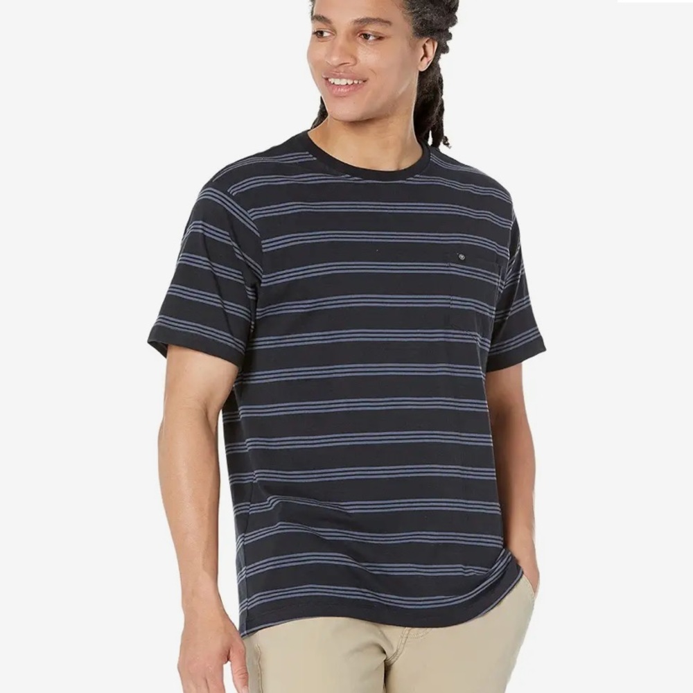 Vissla men’s stripe pocket t